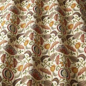 APPLEBY in RUBY WOVEN JAQUARD