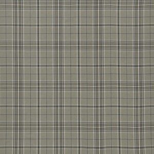 Heathcliff in arctic check fabric