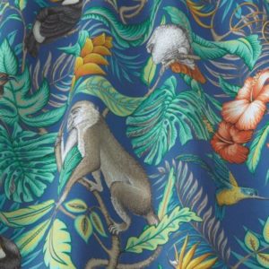 Rainforest marine tropical print