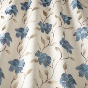 Everglade cobalt floral print