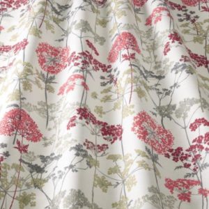 floral head print fabric